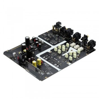 SMSL D1 Pure VMV DAC Hi-Res Digital To Analog Converter 2pcs ESS ES9038PRO Support PCM 768kHz/32bit Native DSD512