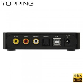 2018 TOPPING D50 Desktop DAC Decoder HIFI Fever USB, Coaxial, Optical, DSD512 Hard Solution XMOS(XU208) 2x ES9038Q2M OPA1612