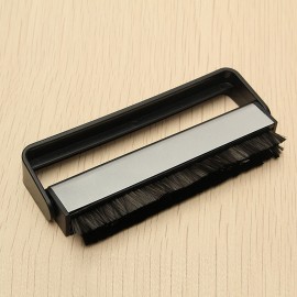 LEORY Vinyl Record Cleaning Kits Carbon Fiber Scrubbing Clean Brush Turntable Handle Cleaning Brush For LP Phonograph Records
