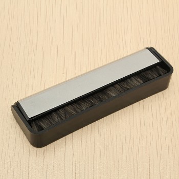 LEORY Vinyl Record Cleaning Kits Carbon Fiber Scrubbing Clean Brush Turntable Handle Cleaning Brush For LP Phonograph Records