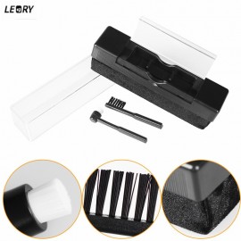 LEORY Combination Vinyl Records Cleaning Kit Turntables Cleaning Kit With Small Brush LP Phonograph Record Cleaning Kit