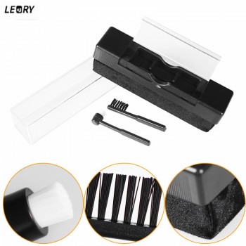 LEORY Combination Vinyl Records Cleaning Kit Turntables Cleaning Kit With Small Brush LP Phonograph Record Cleaning Kit