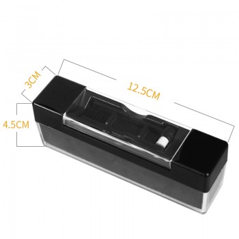 LEORY Combination Vinyl Records Cleaning Kit Turntables Cleaning Kit With Small Brush LP Phonograph Record Cleaning Kit