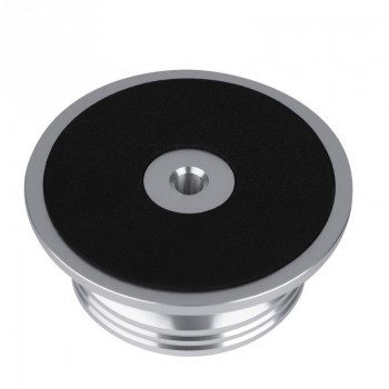NEW Black Record Weight Clamp LP Vinyl Turntables Metal Disc Stabilizer