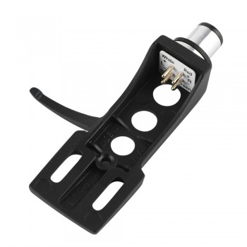 Universal LP Turntable Phono Headshell Mount Replacement with Lead Wires New 2018 -With LOGO