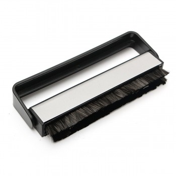 LEORY Vinyl Records Handle Carbon Fiber DuPont Brush Cleaning Scrubbing Brush For Turntable LP Phonograph Records Longplay