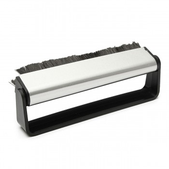 LEORY Vinyl Records Handle Carbon Fiber DuPont Brush Cleaning Scrubbing Brush For Turntable LP Phonograph Records Longplay