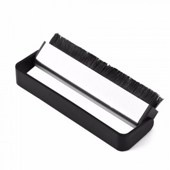 VBESTLIFE Antistatic Carbon Fiber Vinyl Record Dust Cleaner Brush For Turntable Fibre Cleaning CD Brush Record Cleaning Brush