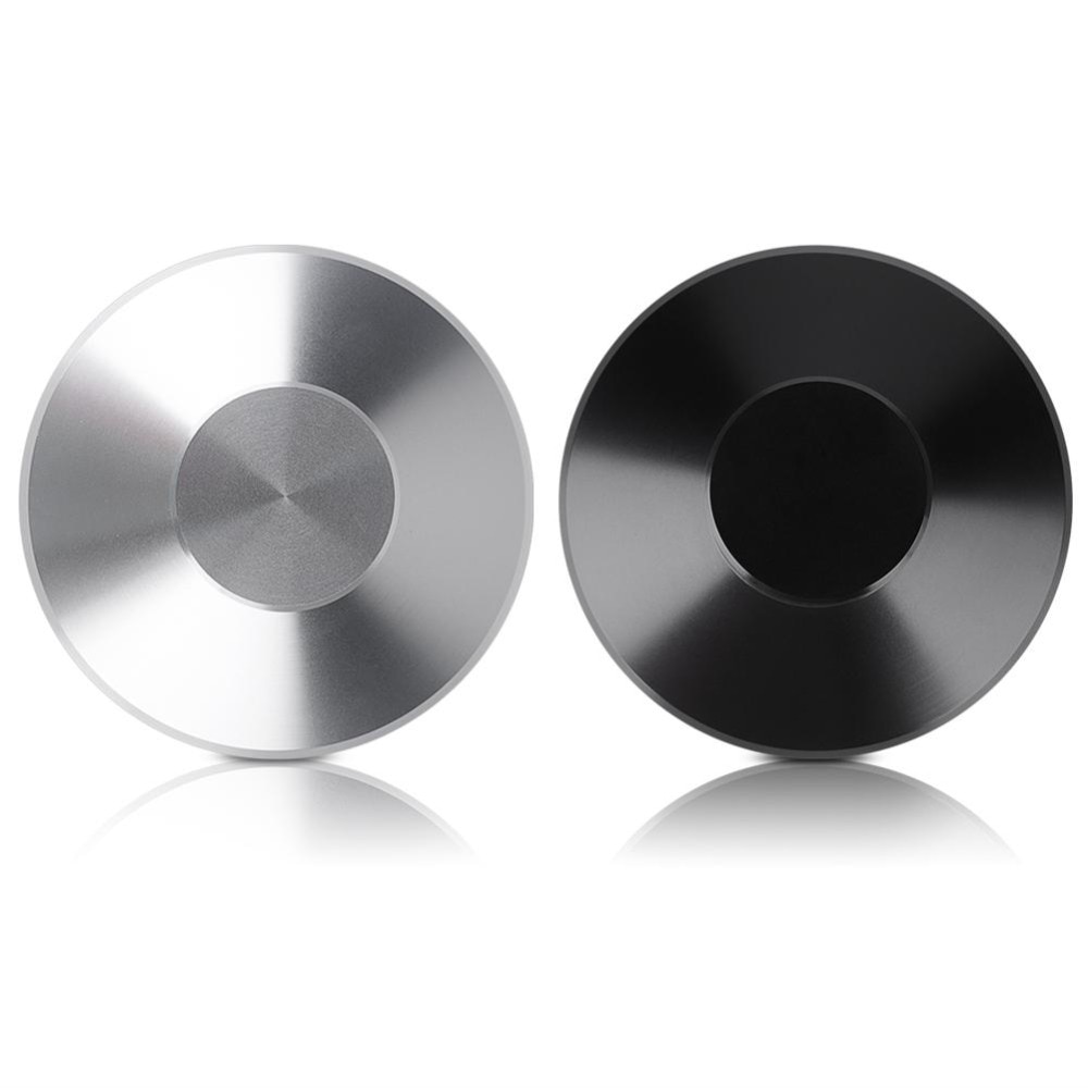NEW Black Record Weight Clamp LP Vinyl Turntables Metal Disc Stabilizer