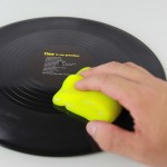 Magic Dust Cleaner Compound LP Vinyl Record Cleaning Soft Rubber Turntable Vinyl Cartridge Cleaning Super Clean Slimy Gel