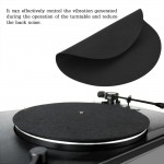 1PCS Ultra-thin Anti-static Vinyl Turntable Record Pad Antistatic Flat Soft Mat Slipmat Mat Pad
