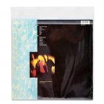 12 32.3cm*32cm 50PCS OPP Gel Recording Protective Sleeve Self Adhesive Bag Protective Bag for Turntable Lp vinyl Records