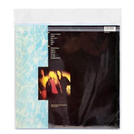 12 32.3cm*32cm 50PCS OPP Gel Recording Protective Sleeve Self Adhesive Bag Protective Bag for Turntable Lp vinyl Records