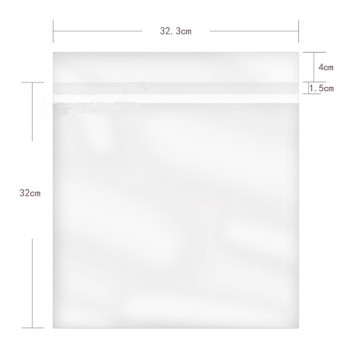 12 32.3cm*32cm 50PCS OPP Gel Recording Protective Sleeve Self Adhesive Bag Protective Bag for Turntable Lp vinyl Records