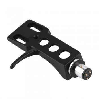 Universal LP Turntable Phono Headshell Mount Replacement with Lead Wires High Quality- With LOGO