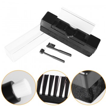 LEORY Combination Vinyl Records Cleaning Kit With Small Brush LP Phonograph Record Cleaning Kit Turntables Cleaning Kit