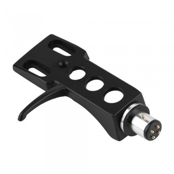 Universal LP Turntable Phono Headshell Mount Replacement with Lead Wires