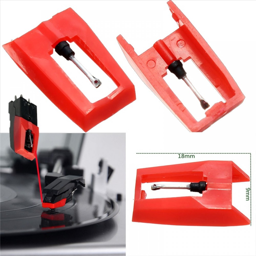 LEORY Turntable Diamond Stylus For Phonograph Turntable Vinil LP Gramophone Record Needles Accessories Stylus