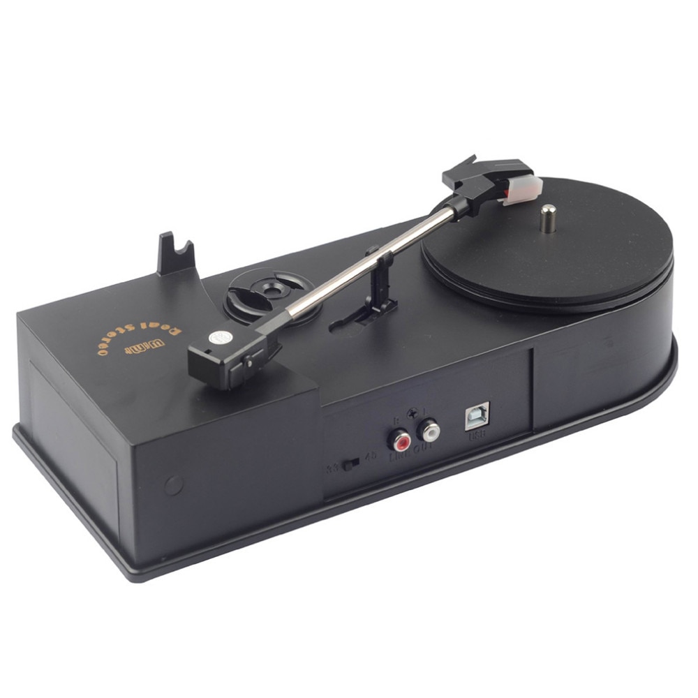 Portable Mini Usb 2.0 Turntable Lp Record Audio Player Mp3 Cd Players Convertor Stereo