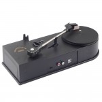 Portable Mini Usb 2.0 Turntable Lp Record Audio Player Mp3 Cd Players Convertor Stereo