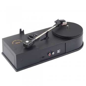 Portable Mini Usb 2.0 Turntable Lp Record Audio Player Mp3 Cd Players Convertor Stereo