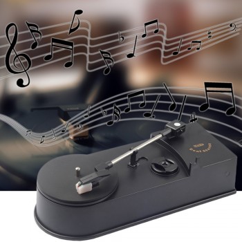 Portable Mini Usb 2.0 Turntable Lp Record Audio Player Mp3 Cd Players Convertor Stereo