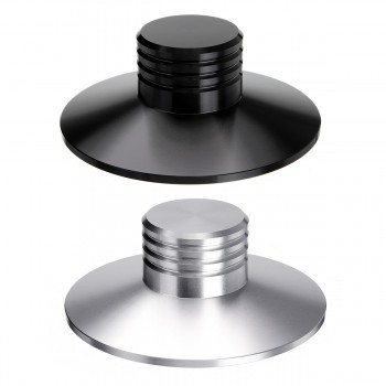 350g Aluminum Alloy Disc Stabilizer Turntable Part LP Vinyl Record Weight Stabilizer Clamp for Vibration Vinyl Turntables