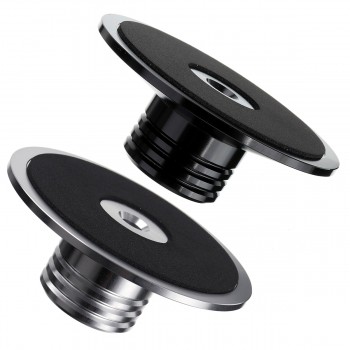 350g Aluminum Alloy Disc Stabilizer Turntable Part LP Vinyl Record Weight Stabilizer Clamp for Vibration Vinyl Turntables