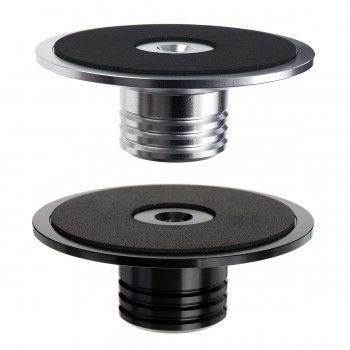 350g Aluminum Alloy Disc Stabilizer Turntable Part LP Vinyl Record Weight Stabilizer Clamp for Vibration Vinyl Turntables