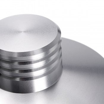 350g Aluminum Alloy Disc Stabilizer Turntable Part LP Vinyl Record Weight Stabilizer Clamp for Vibration Vinyl Turntables