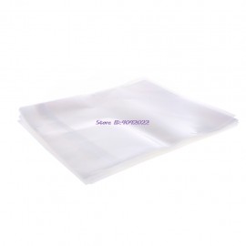 50 Resealable 4 Mil Plastic Vinyl Record Outer Sleeves For 12 LP GATEFOLD 2LP