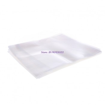 50 Resealable 4 Mil Plastic Vinyl Record Outer Sleeves For 12 LP GATEFOLD 2LP