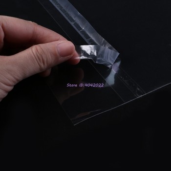 50 Resealable 4 Mil Plastic Vinyl Record Outer Sleeves For 12 LP GATEFOLD 2LP