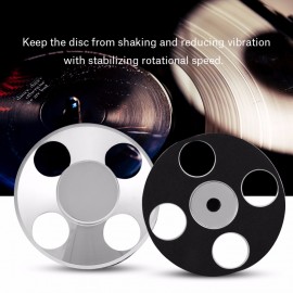 High-End LP Vinyl Turntables Clamp Disc Stabilizer Record Weight/Clamp Die Cast Zinc Alloy 240g 78mm disco de vinil giradischi