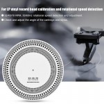 Profesional LP Vinyl Turntables Phono Record Disc Stroboscope Disc Calibration Disc  Record