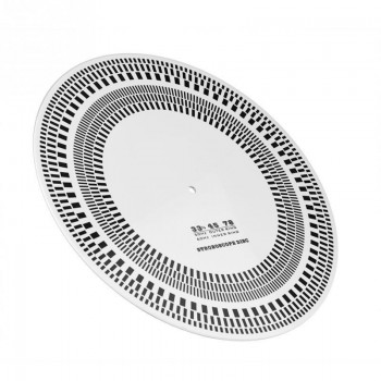 Profesional LP Vinyl Turntables Phono Record Disc Stroboscope Disc Calibration Disc  Record