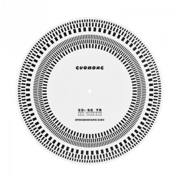 Profesional LP Vinyl Turntables Phono Record Disc Stroboscope Disc Calibration Disc  Record