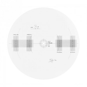 Profesional LP Vinyl Turntables Phono Record Disc Stroboscope Disc Calibration Disc  Record