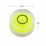 LEORY New 4pcs 12mm*6mm LP Vinyl Record Turntable Bubble Degree Tonearms Set-up Spirit Level