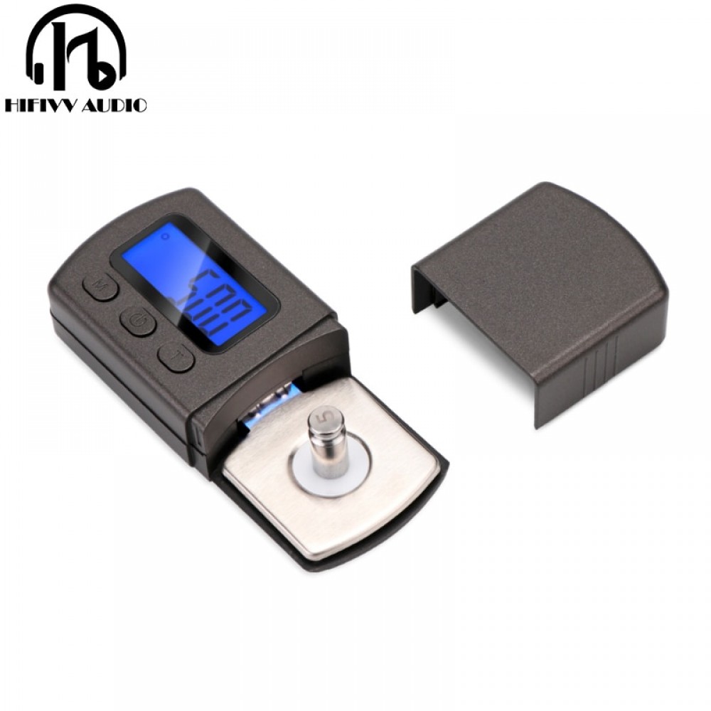 5g/0.01g LP Vinyl Record Electronic Scale LP Digital Turntable Stylus Force Scale Gauge