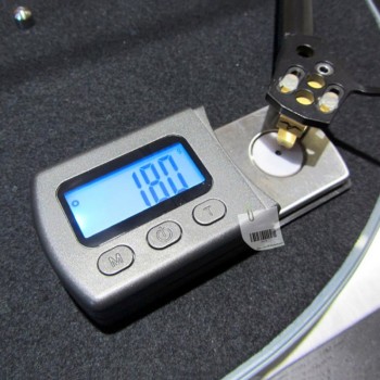 5g/0.01g LP Vinyl Record Electronic Scale LP Digital Turntable Stylus Force Scale Gauge