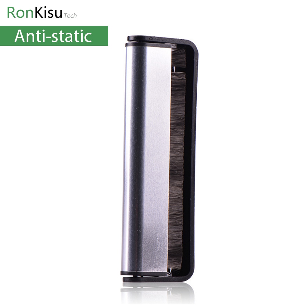 Anti Static Carbon Fiber LP Vinyl Record Cleaner, Cleaning for brush vinyl / CD / VCD turntable Record player, tocadiscos vinilo