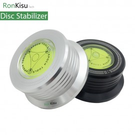Metal Disc Stabilizer 280g Alloy CNC, vibration stabilizing rotational speed horizontal, LP Vinyl Turntables accessories