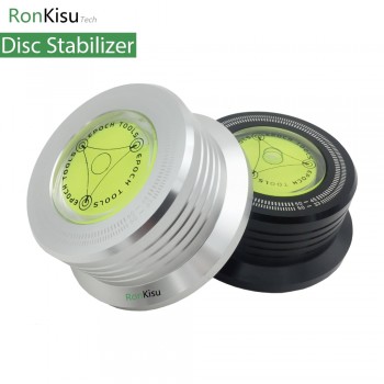 Metal Disc Stabilizer 280g Alloy CNC, vibration stabilizing rotational speed horizontal, LP Vinyl Turntables accessories