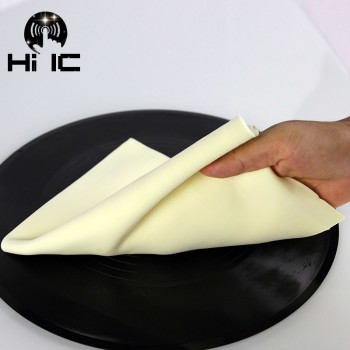 Magical LP Vinyl Record Care Suede PVA Deerskin Towels Record Cleaning Cham Towel Wash Cloth Sponge Super absorbent