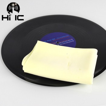 Magical LP Vinyl Record Care Suede PVA Deerskin Towels Record Cleaning Cham Towel Wash Cloth Sponge Super absorbent