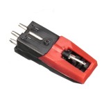LEORY 1PCS Magnetic Cartridge Stylus With LP Vinyl Needle Accessories For Phonograph Turntable Gramophone Record Stylus New One