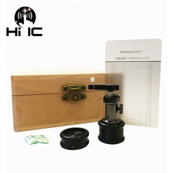 1pcs High-end Automatic Tonearm Lifter Arm Lift For LP Turntable Disc Vinyl Record Ruler With Wood Box Packaging