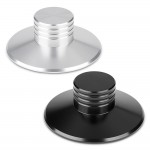 Record Weight Clamp Disc Stabilizer Turntable Part for LP Vinyl Record Turntables CD Record Player Speaker Metal Disc Vibration