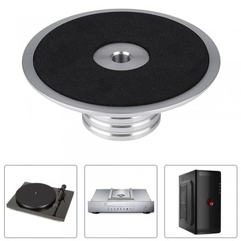 Record Weight Clamp Disc Stabilizer Turntable Part for LP Vinyl Record Turntables CD Record Player Speaker Metal Disc Vibration